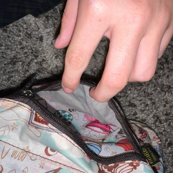 cupcake bookbag designer main image 4